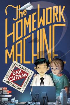 Paperback The Homework Machine Book