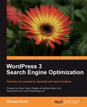 Paperback Wordpress 3.0 Search Engine Optimization Book