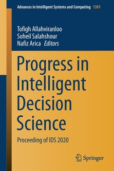 Paperback Progress in Intelligent Decision Science: Proceeding of Ids 2020 Book