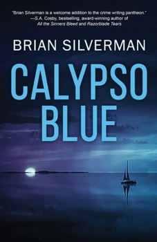 Paperback Calypso Blue: A Len Buonfiglio/Caribbean Mystery Book