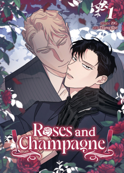 Paperback Roses and Champagne (Comic) Vol. 1 Book