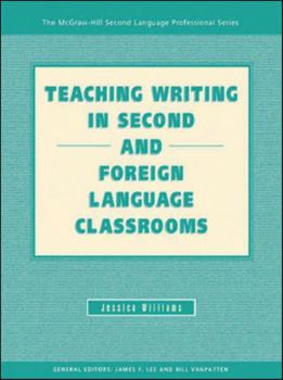 Paperback Teaching Writing in Second and Foreign Language Classrooms Book