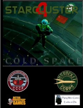 Paperback StarCluster 4 - Cold Space RPG Book