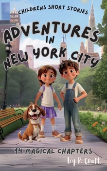 Hardcover Adventures in New York City Book