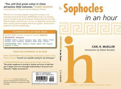 Paperback Sophocles in an Hour Book