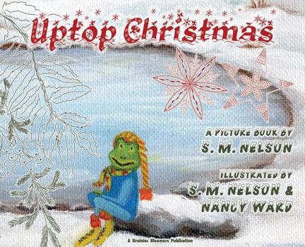 Hardcover Uptop Christmas Book