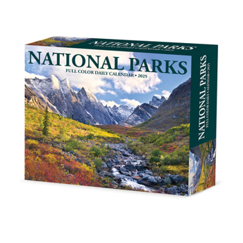 Calendar National Parks 2025 6.2 X 5.4 Box Calendar Book