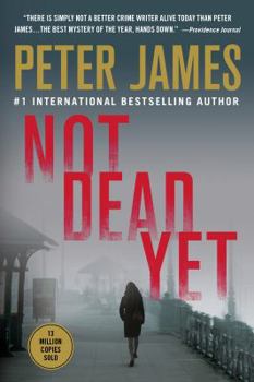 Paperback Not Dead Yet Book