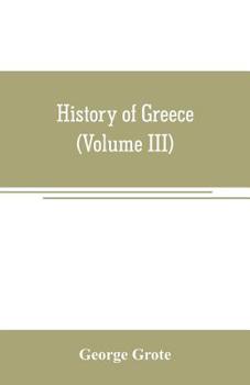 Paperback History of Greece (Volume III) Book