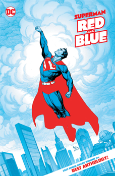 Paperback Superman Red & Blue Book