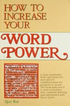 Paperback How to Increase Your Word Power Book