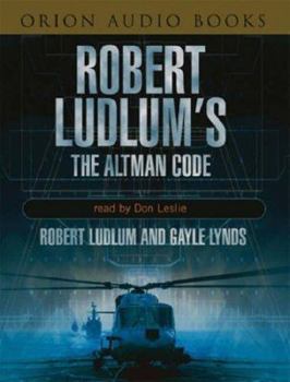 Hardcover The Altman Code : A Covert One Novel Book