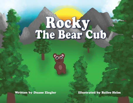 Paperback Rocky the Bear Cub Book