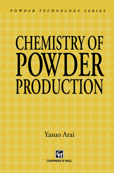 Paperback Chemistry of Powder Production Book