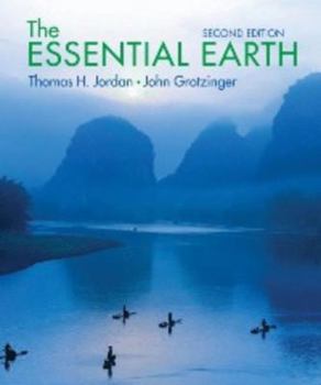 Paperback The Essential Earth Book