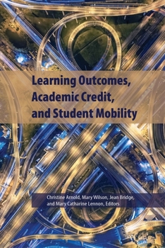 Paperback Learning Outcomes, Academic Credit, and Student Mobility Book