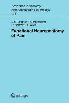 Paperback Functional Neuroanatomy of Pain Book