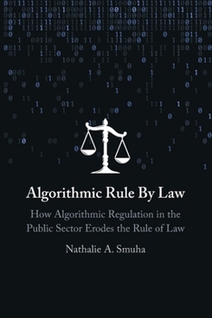 Paperback Algorithmic Rule By Law Book