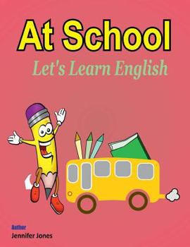 Paperback Let's Learn English: At School Book