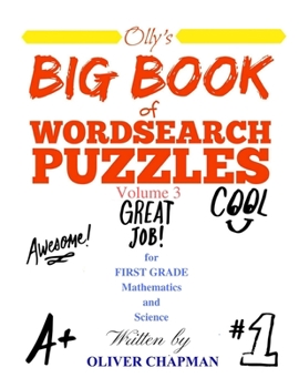 Paperback Olly's Big Book of Wordsearch Puzzles - Volume 3 Book