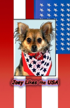 Paperback Joey Likes the USA Book