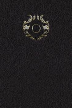 Paperback Monogram "O" Meeting Notebook Book