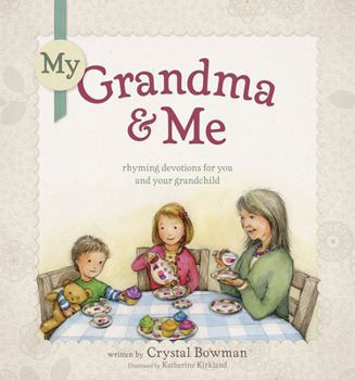 Hardcover My Grandma & Me Book