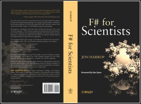 Hardcover F# for Scientists Book