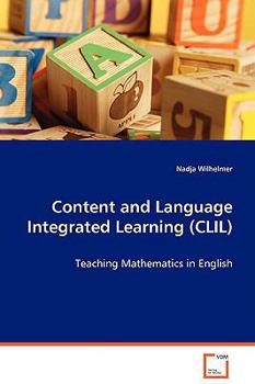 Paperback Content and Language Integrated Learning Book