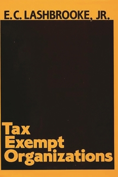 Hardcover Tax Exempt Organizations. Book