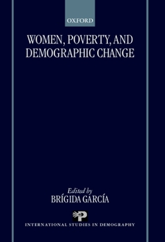 Hardcover Women, Poverty, and Demographic Change Book