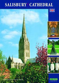 Paperback Salisbury Cathedral Book