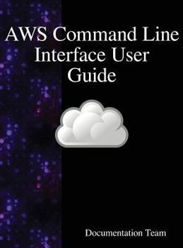 Hardcover AWS Command Line Interface User Guide Book