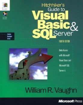 Paperback Hitchhiker's Guide to Visual Basic for SQL Server 95 Book
