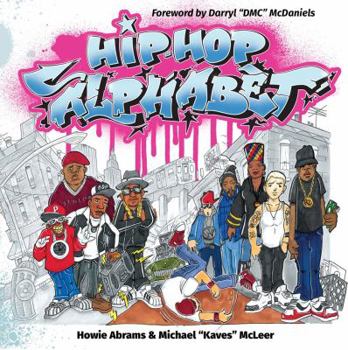 Hardcover Hip-Hop Alphabet Book