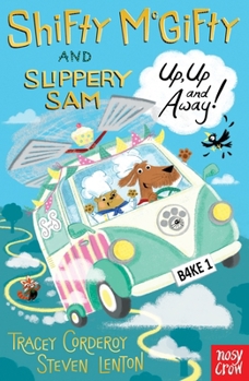 Paperback Shifty McGifty & Slippery Sam Up & Away Book