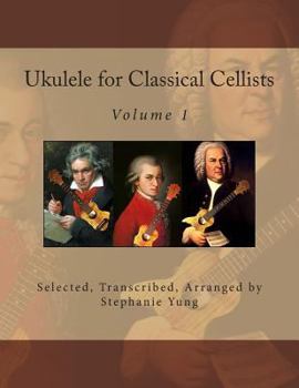 Paperback Ukulele for Classical Cellists Book