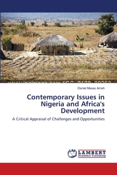 Paperback Contemporary Issues in Nigeria and Africa's Development Book