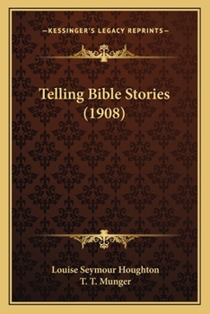 Paperback Telling Bible Stories (1908) Book