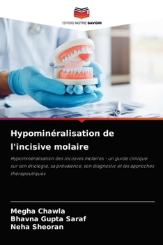 Paperback Hypominéralisation de l'incisive molaire [French] Book
