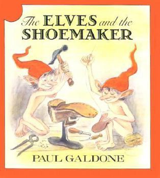 School & Library Binding Elves and the Shoemaker Book