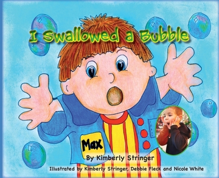 Hardcover I Swallowed a Bubble Book