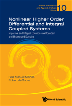 Hardcover Nonlinear Higher Order Differential & Integral Coupled Sys Book