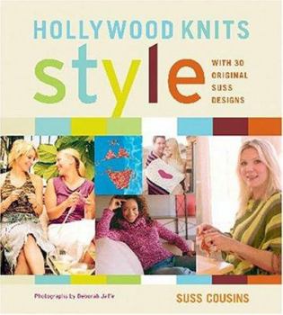 Hardcover Hollywood Knits Style Book