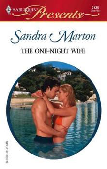 The One-Night Wife - Book #5 of the O'Connells