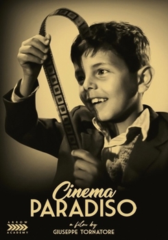 DVD Cinema Paradiso Book