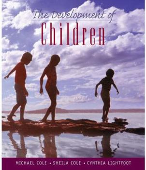 Hardcover The Development of Children Book