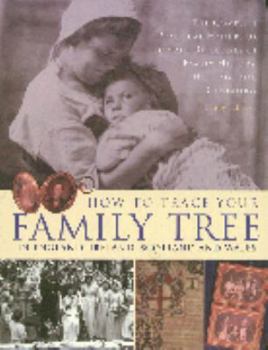 Paperback How to Trace Your Family Tree in England, Ireland, Scotland and Wales Book