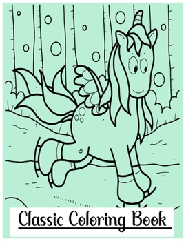 Paperback Classic Coloring Book: A Fun and Creative picture Story Starters Journal Book