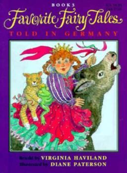 Paperback Favorite Fairy Tales Told in Germany Book